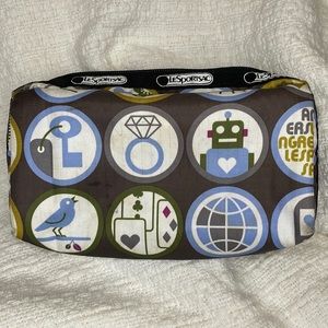 Lesportsac cosmetic pouch